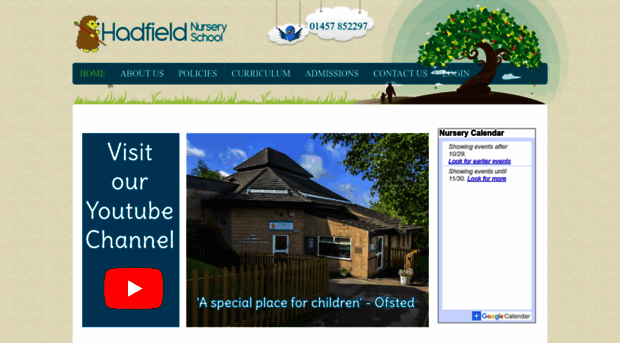 hadfieldnursery.co.uk