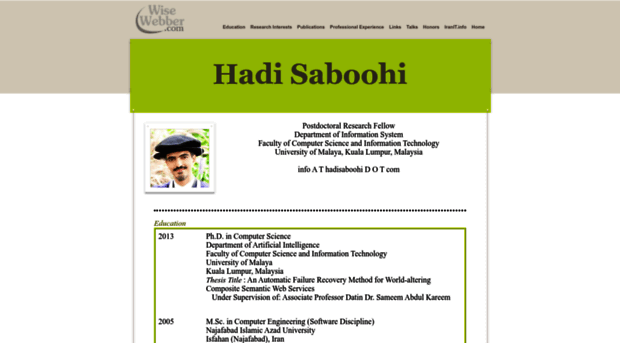 hadisaboohi.com
