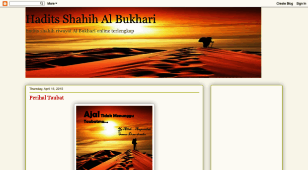hadits-albukhari.blogspot.com