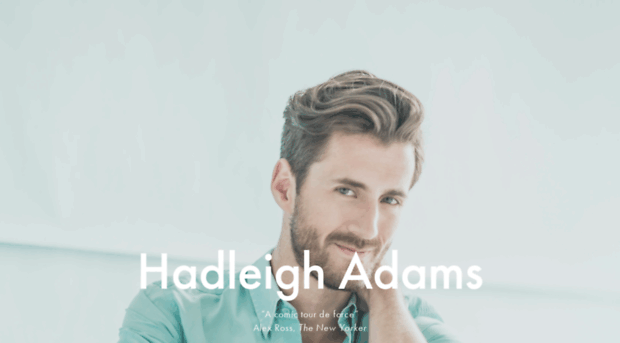 hadleighadams.com