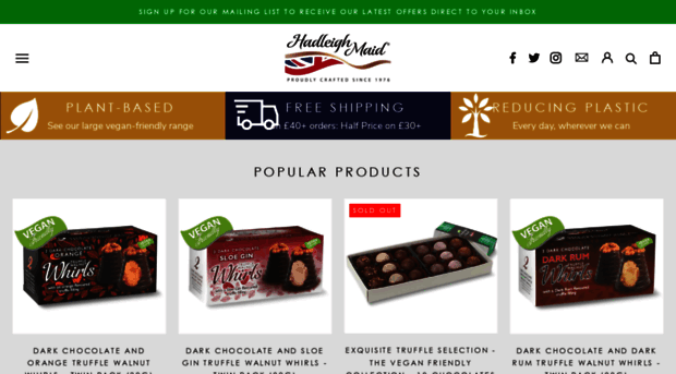 hadleighmaid.com
