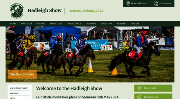 hadleighshow.co.uk