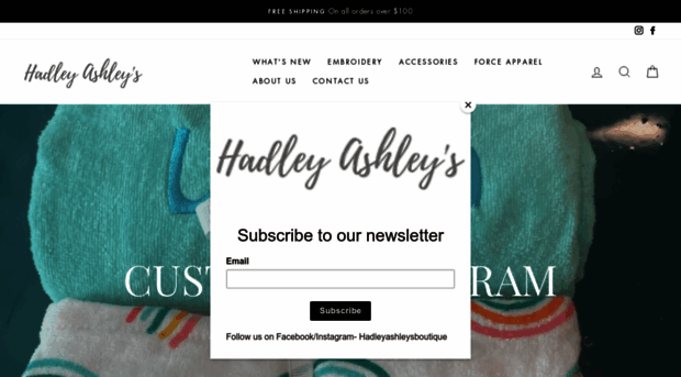 hadleyashleys.com