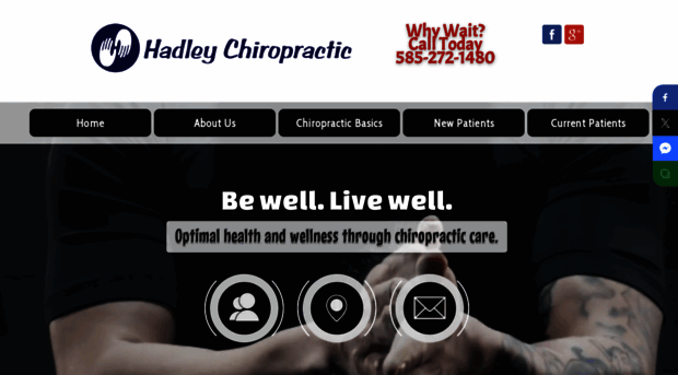 hadleychiropractic.com