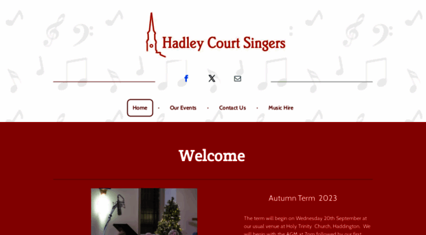 hadleycourtsingers.co.uk