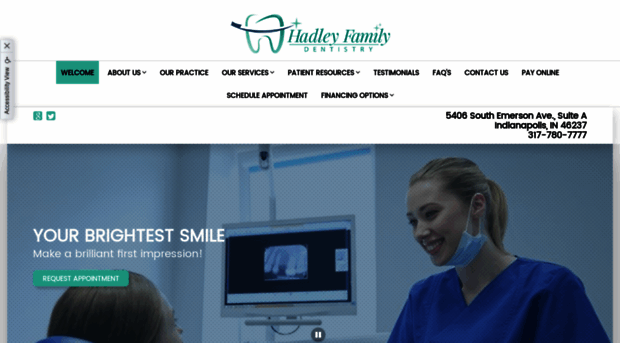 hadleydentistry.com