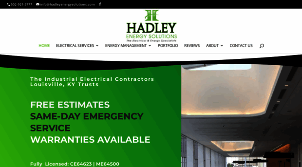 hadleyenergysolutions.com
