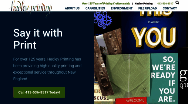 hadleyprinting.com