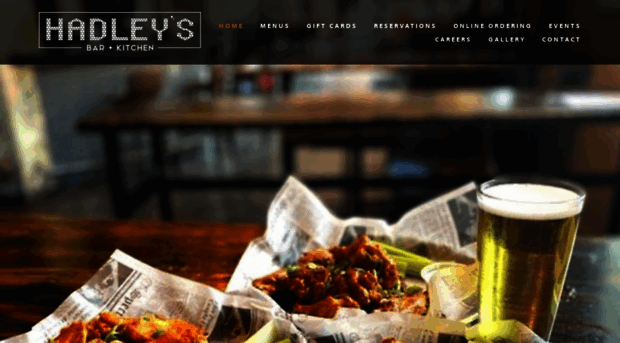 hadleysbar.com