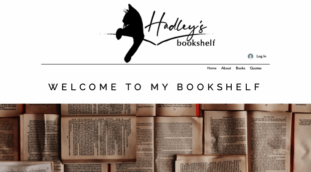 hadleysbookshelf.com