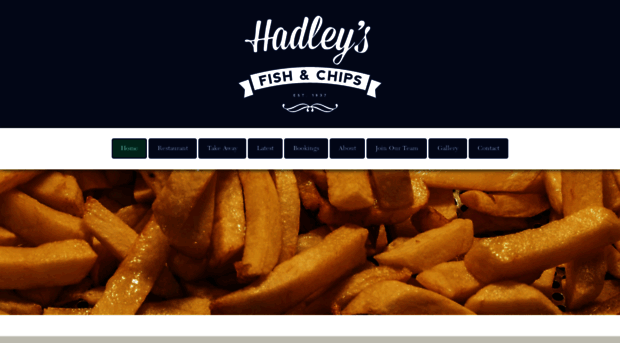 hadleysfishandchips.co.uk