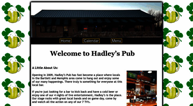 hadleyspub.com