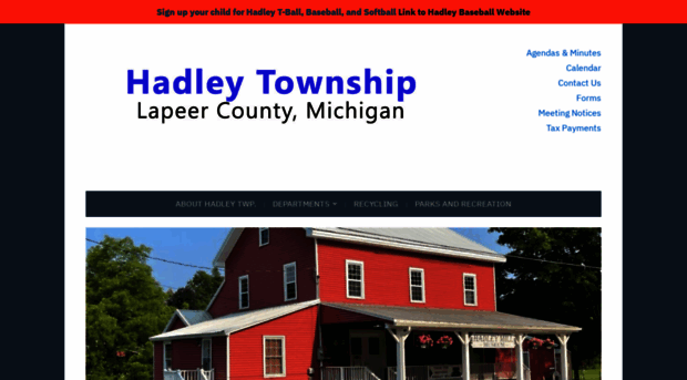 hadleytownship.org