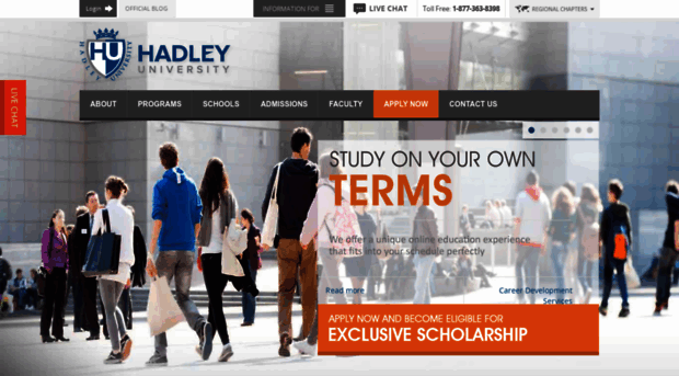 hadleyuniversity.org