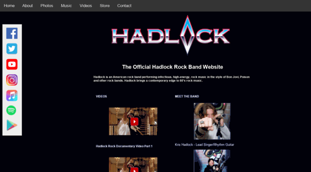 hadlockrock.com