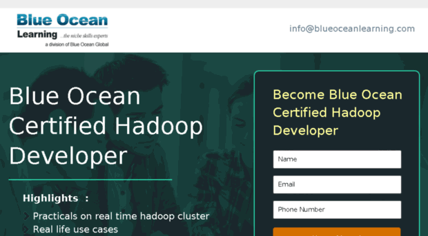 hadoop.blueoceanlearning.com