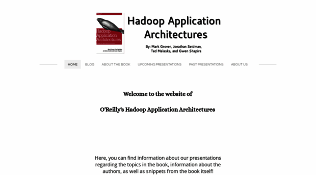 hadooparchitecturebook.weebly.com