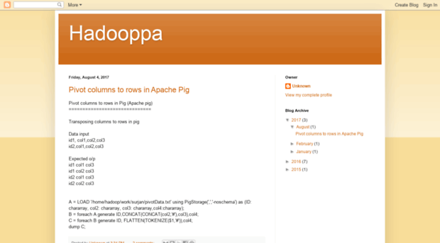 hadooppa.com