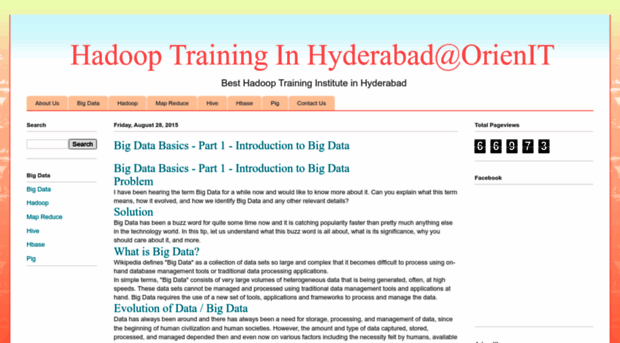 hadooptrainingsinhyderabad.blogspot.in