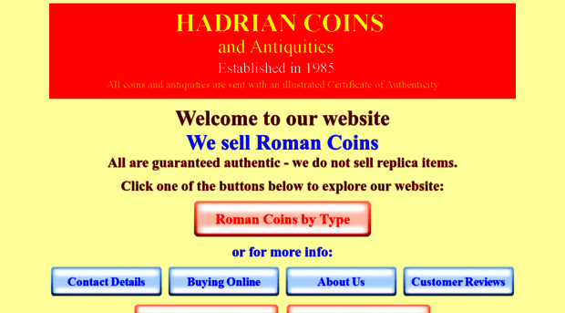 hadriancoins.com