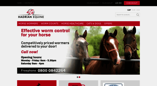 hadrianequine.co.uk