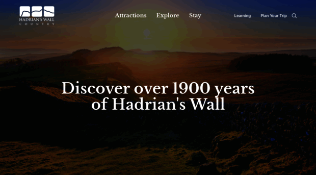 hadrianswallcountry.co.uk