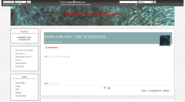 hadriel-ooc.dreamwidth.org