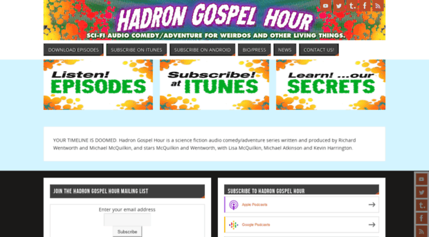 hadrongospelhour.com