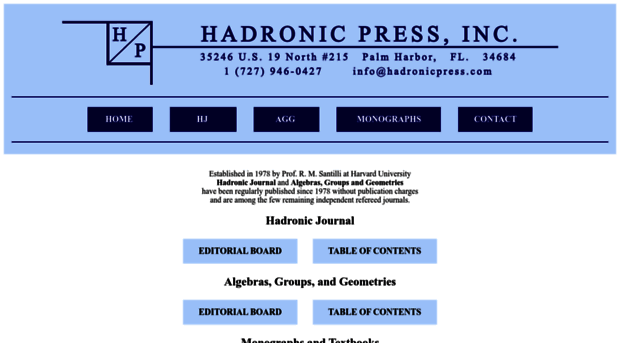 hadronicpress.com