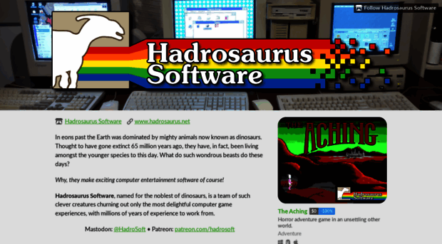 hadrosoft.itch.io