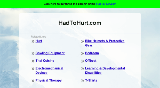 hadtohurt.com