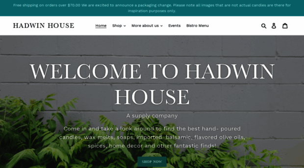 hadwinhouse.com