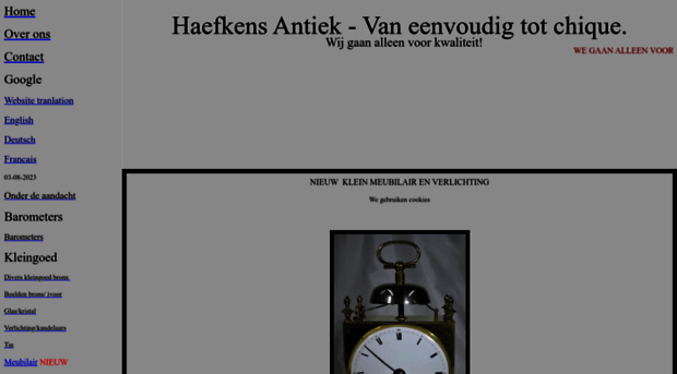 haefkensantiek.nl