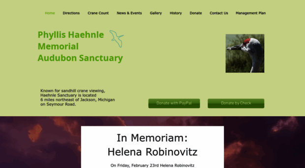 haehnlesanctuary.org