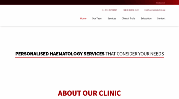 haematologyclinic.org