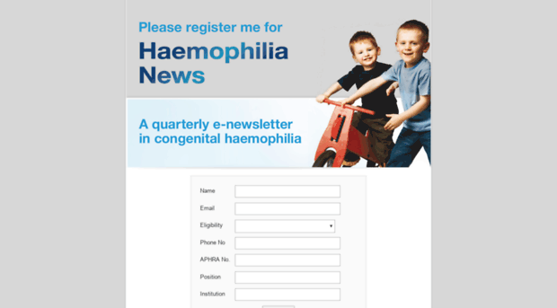 haemophilianews.com