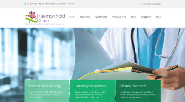 haemorrhoidclinic.co.uk