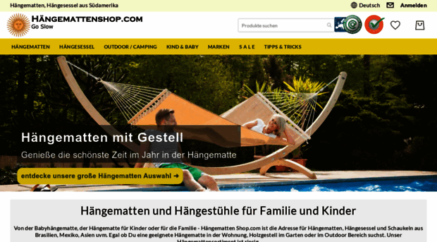 haengemattenshop.com