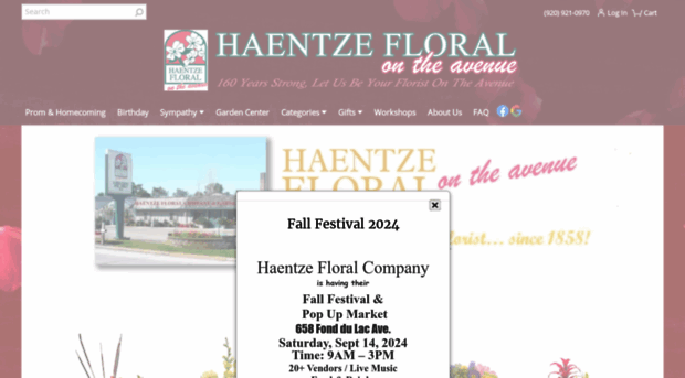 haentzefloral.com