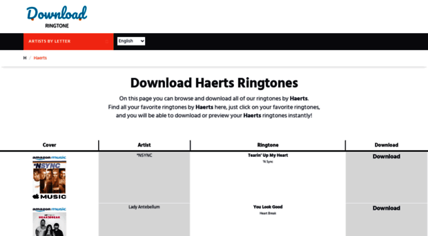 haerts.download-ringtone.com