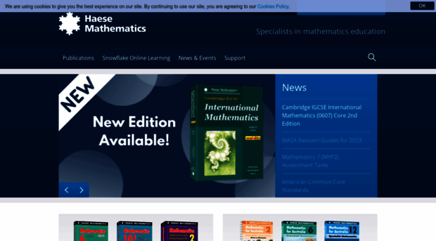 haesemathematics.com