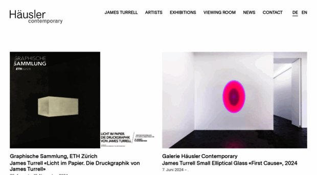 haeusler-contemporary.com