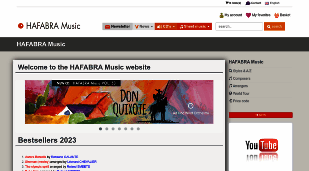 hafabramusic.com