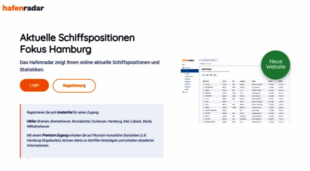 hafenradar.de