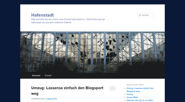 hafenstadt.blogsport.eu