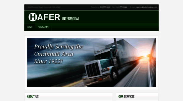 hafertrucking.com