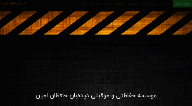 hafezanamin.com