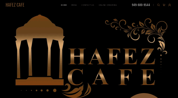 hafezcafe.com