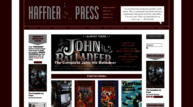 haffnerpress.com