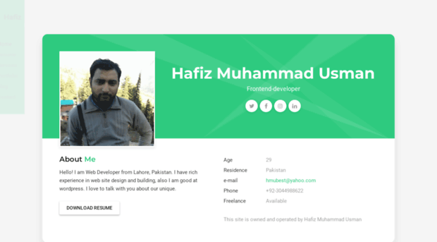 hafizusman.com